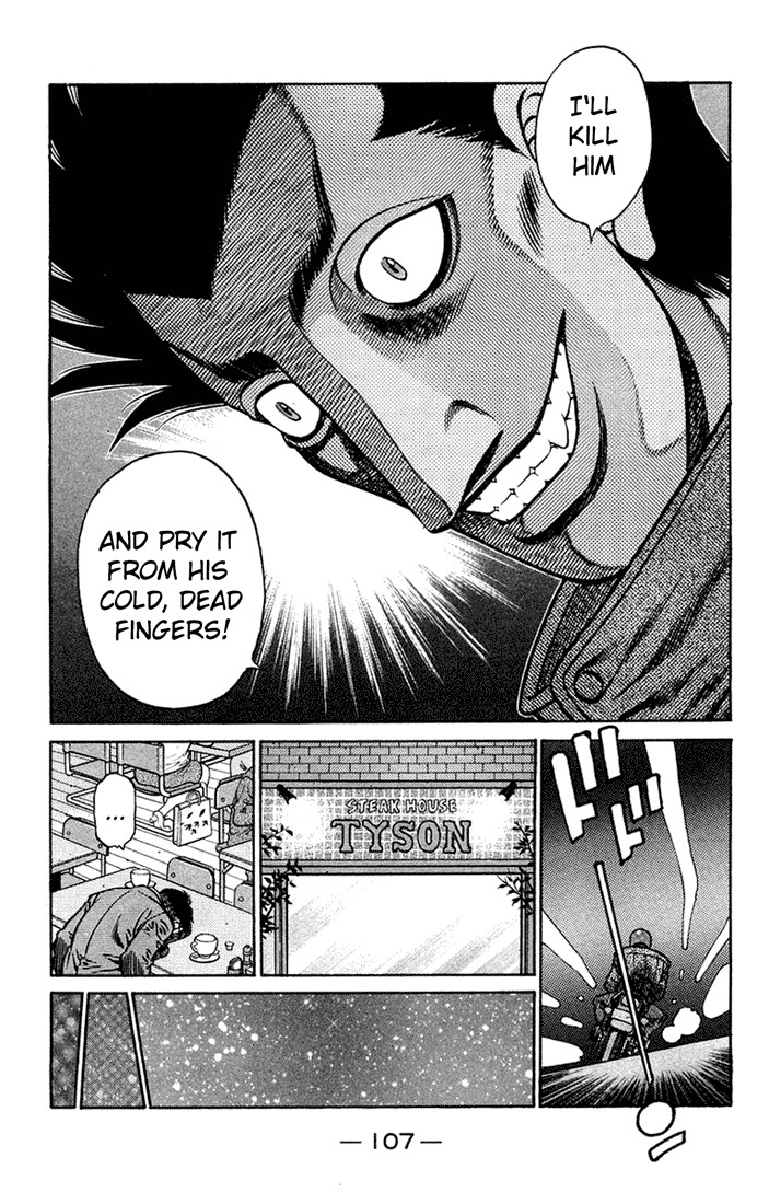 Hajime no Ippo Chapter 675 16